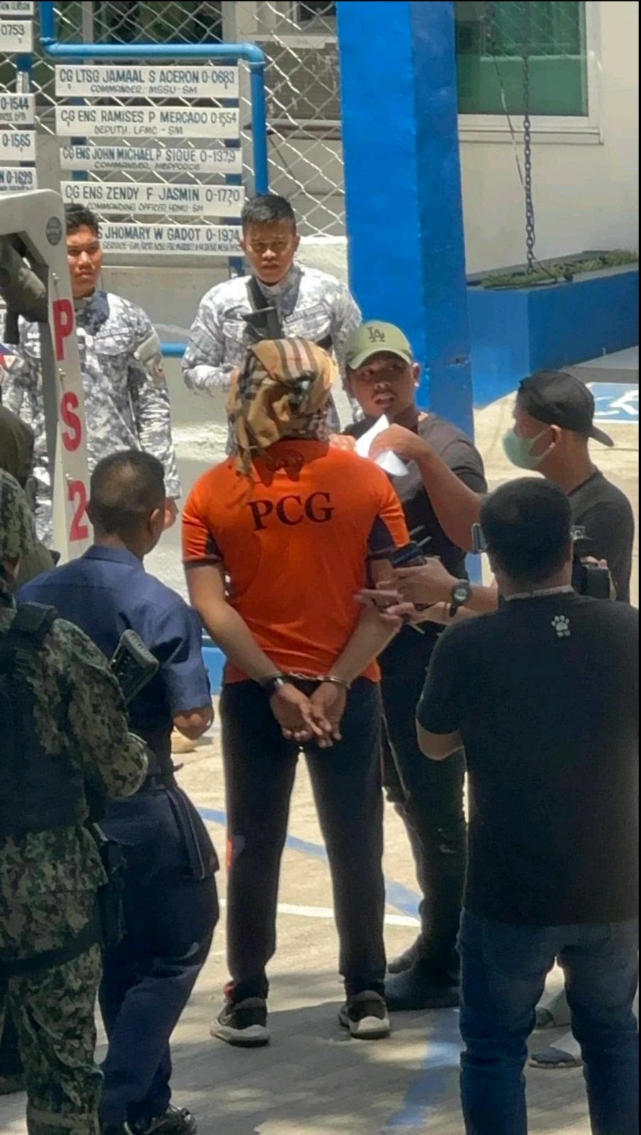 PCG member detained for rape, murder suspicion
